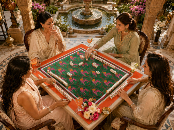 Pink Panther Mahjong Mat