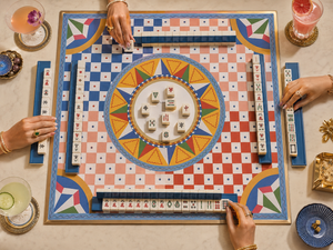 Tequila Taco Mahjong Mat