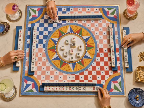 Tequila Taco Mahjong Mat
