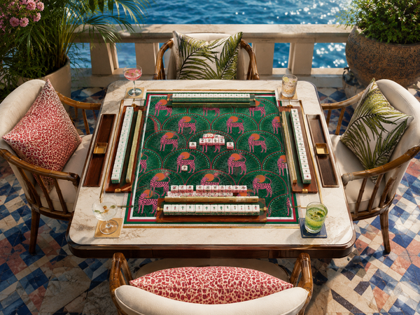Pink Panther Mahjong Mat