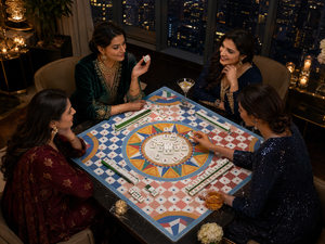 Tequila Taco Mahjong Mat