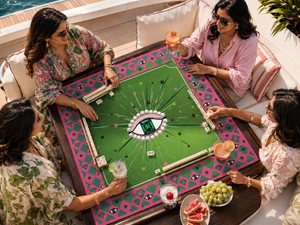 Pearl Jam Mahjong Mat