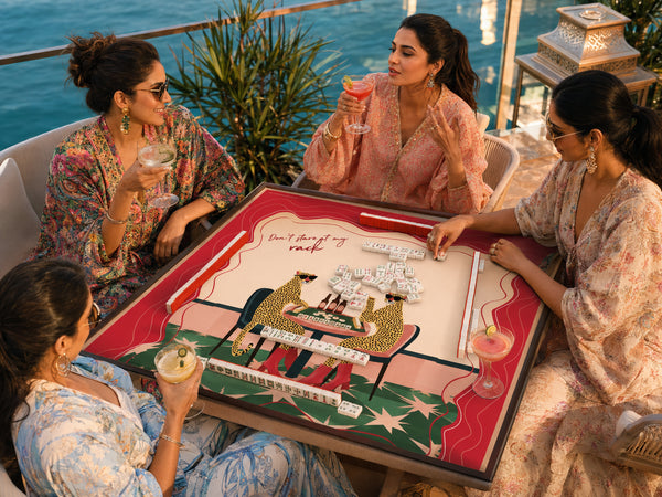 Begum Badass Mahjong Mat