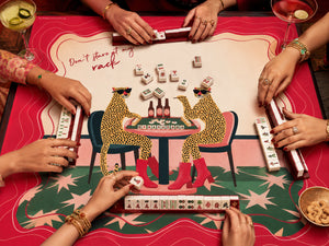 Begum Badass Mahjong Mat