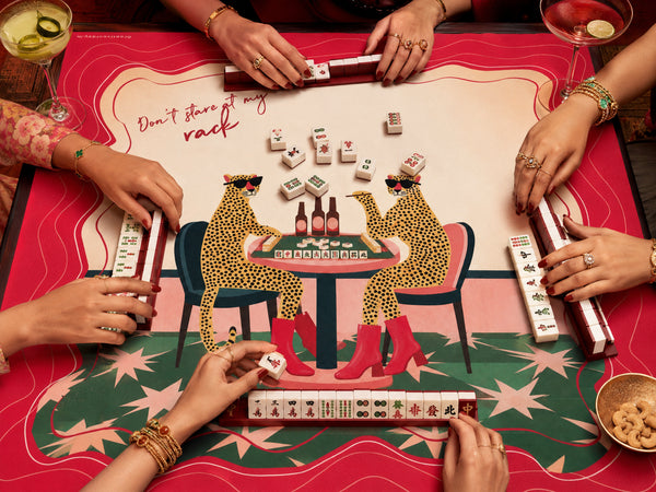 Begum Badass Mahjong Mat