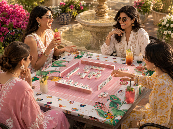 Drama Queen Mahjong Mat