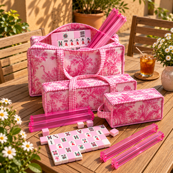 Pink Zanzibar - The Elevated Basic Set (Acrylic Racks)