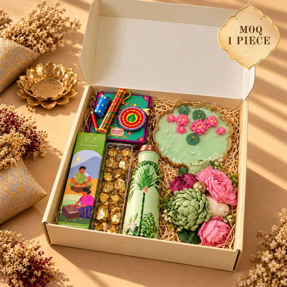 The Green Vibes Hamper Box
