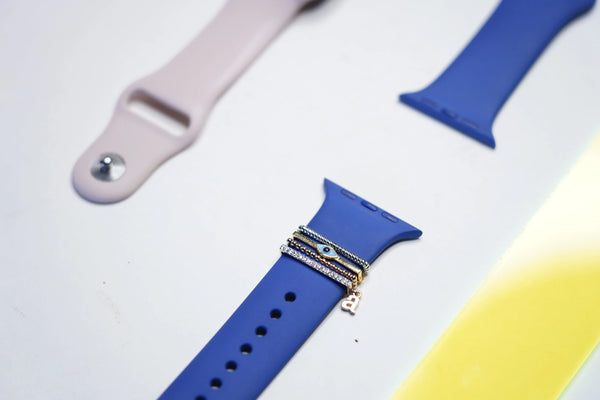 Evil Eye Watch Cuff
