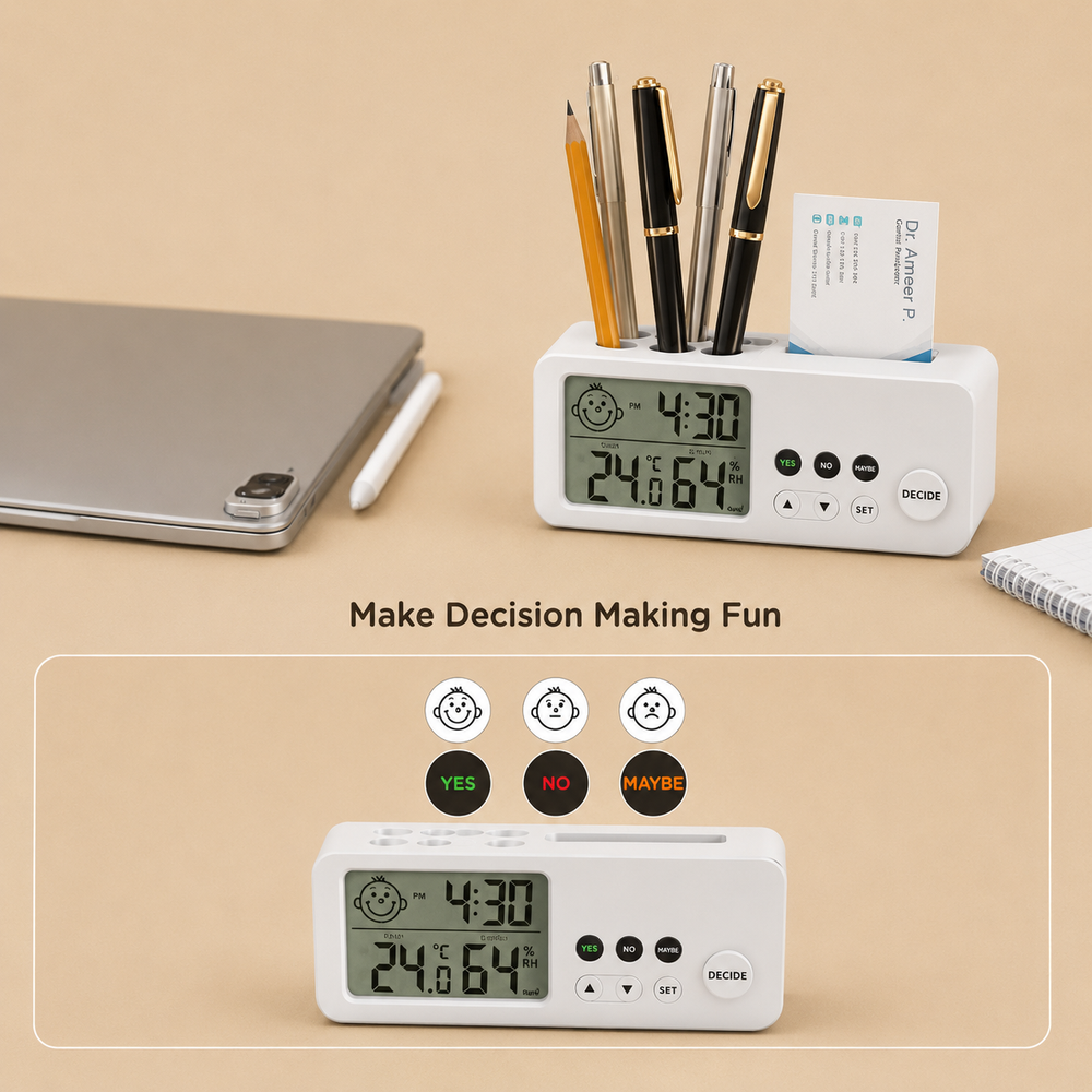 Decider Multifunctional Digital Clock