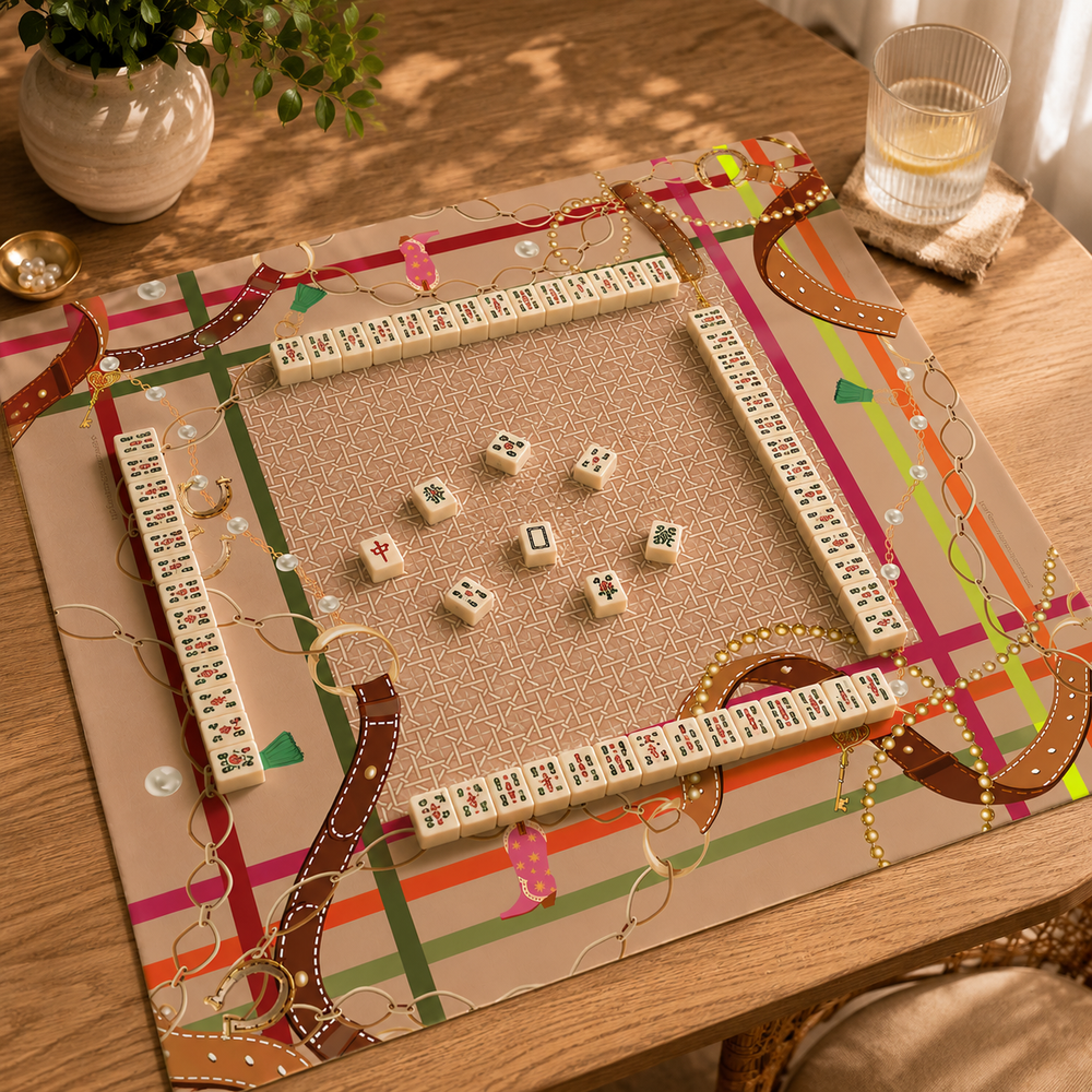 Derby Mahjong Mat