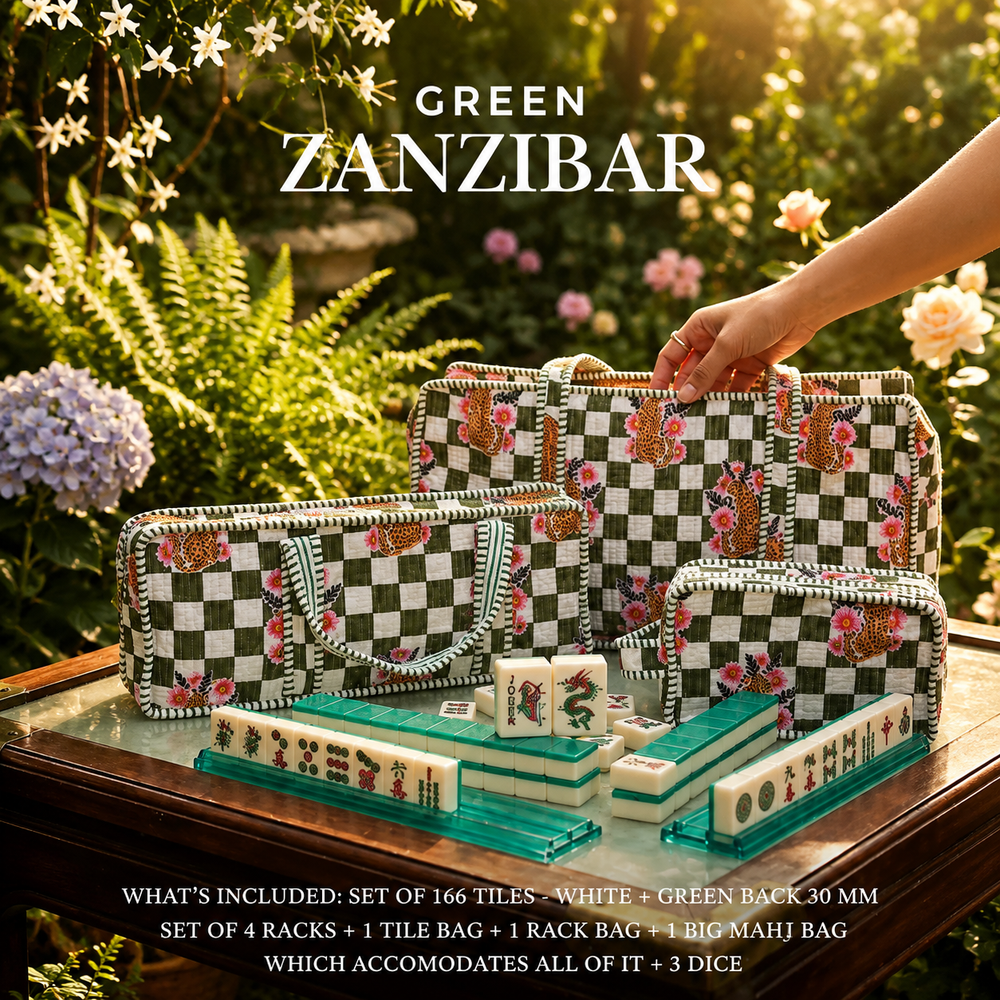 Green Zanzibar - The Elevated Basic Set