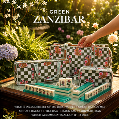 Green Zanzibar - The Elevated Basic Set