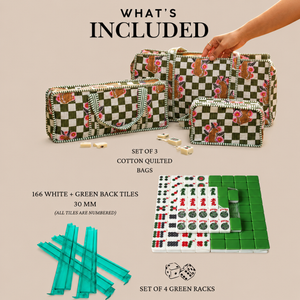 Green Zanzibar - The Elevated Basic Set