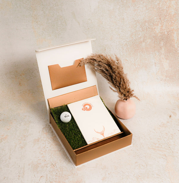 The Welcome Box - Golf