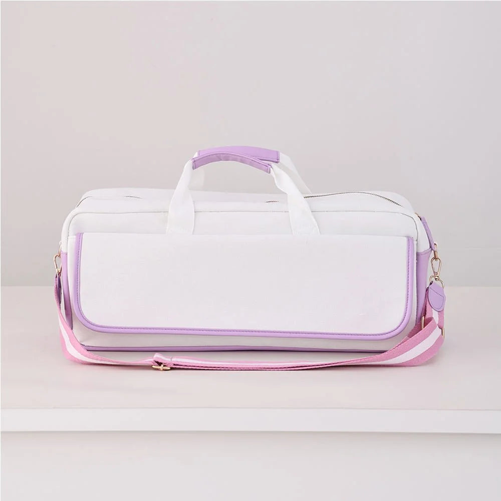 Mahjong Weekender Bag - Purple