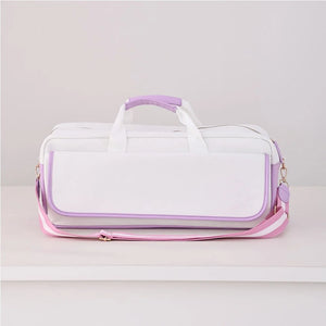 Mahjong Weekender Bag - Purple