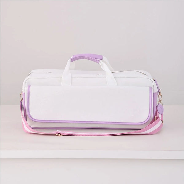 Mahjong Weekender Bag - Purple