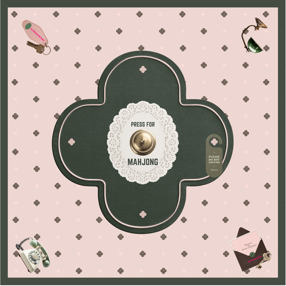 Hotel California Mahjong Mat