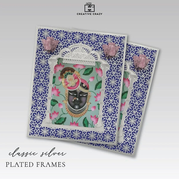 Silver Plated Photo Frames