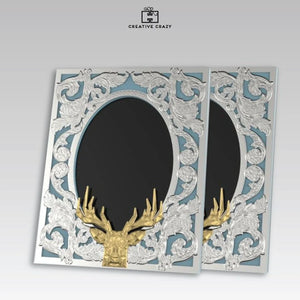 Silver Plated Photo Frames