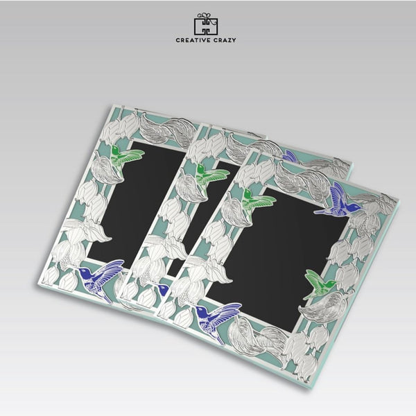 Silver Plated Photo Frames