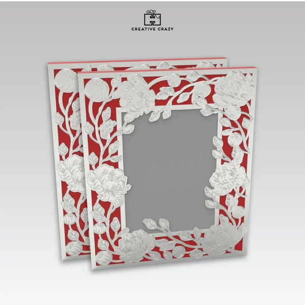 Silver Plated Photo Frames
