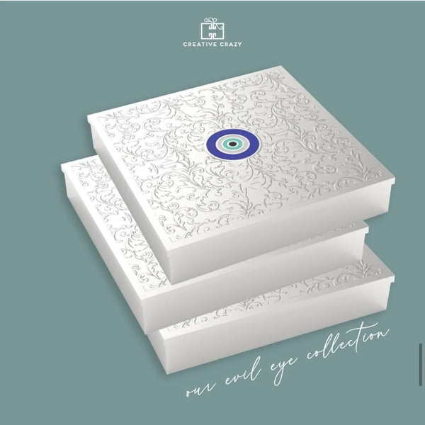 Evil Eye Silver Plated Collection