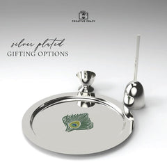 Silver Plated Morpankh Collection
