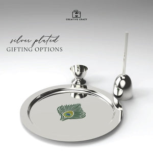 Silver Plated Morpankh Collection