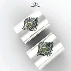 Silver Plated Morpankh Collection