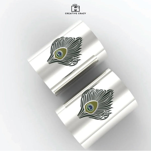 Silver Plated Morpankh Collection