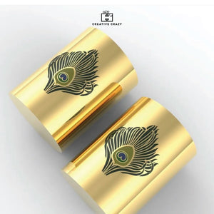 Silver Plated Morpankh Collection