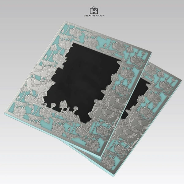 Silver Plated Pichwai Collection