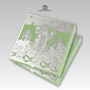 Silver Plated Pichwai Collection