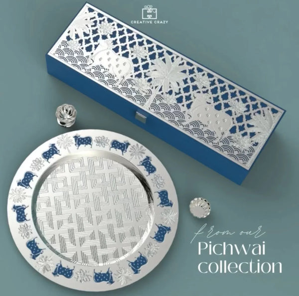 Silver Plated Pichwai Collection