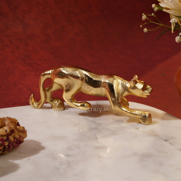 Panther Marble Platter