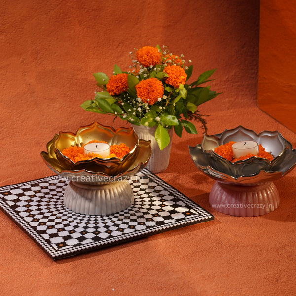 Resin Stand Bowls