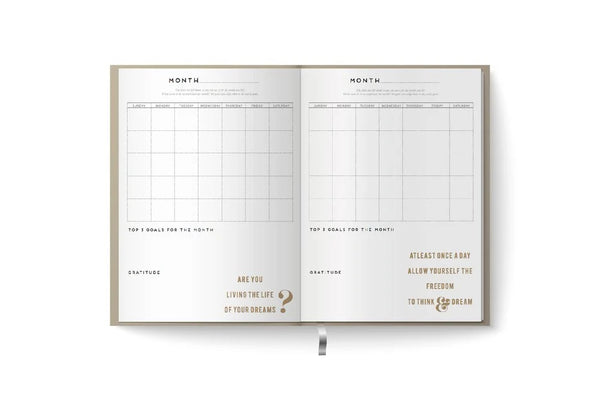 Love #BeInspired Diary