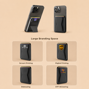 Mag Wallet Neo – Magnetic Wallet with Phone Stand