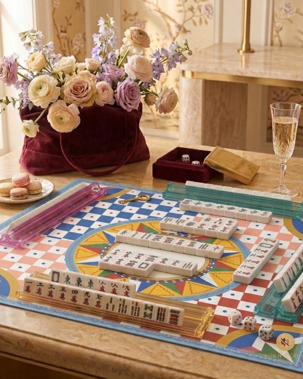 The Essence Set - Mahjong Tiles
