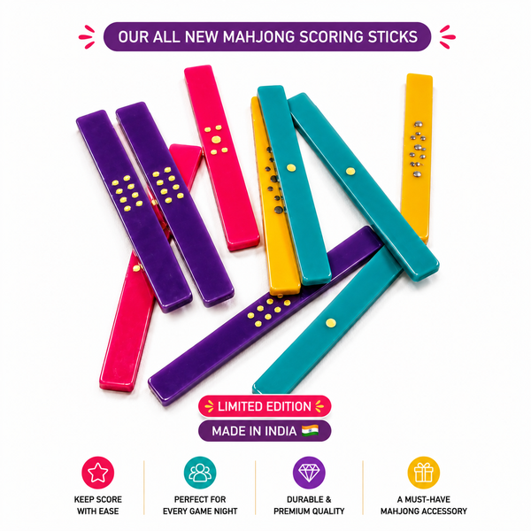 Mahjong Scoring Sticks