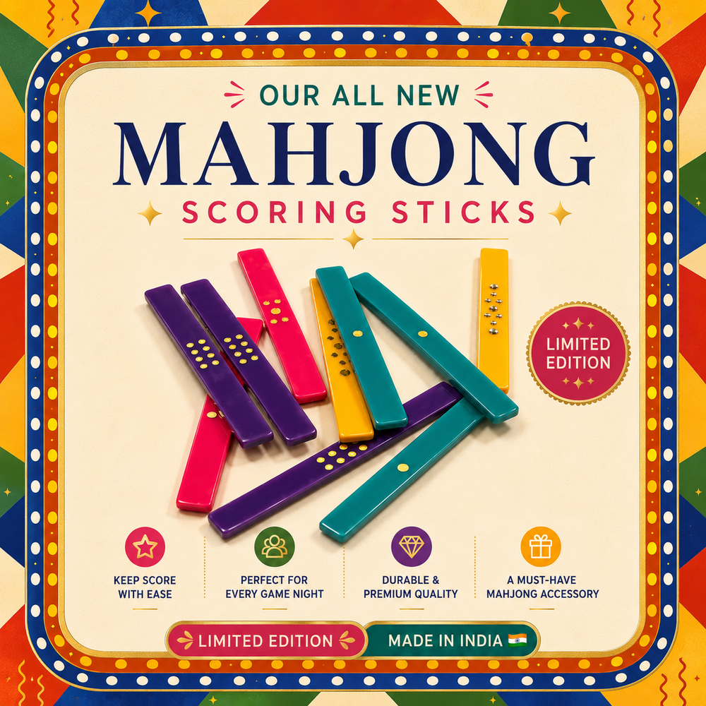 Mahjong Scoring Sticks