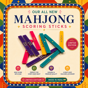 Mahjong Scoring Sticks