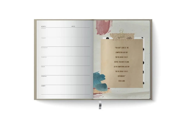 Love #BeInspired Diary