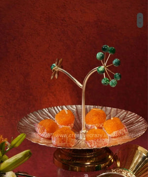 Silver Plated Trays, Platters and Jars