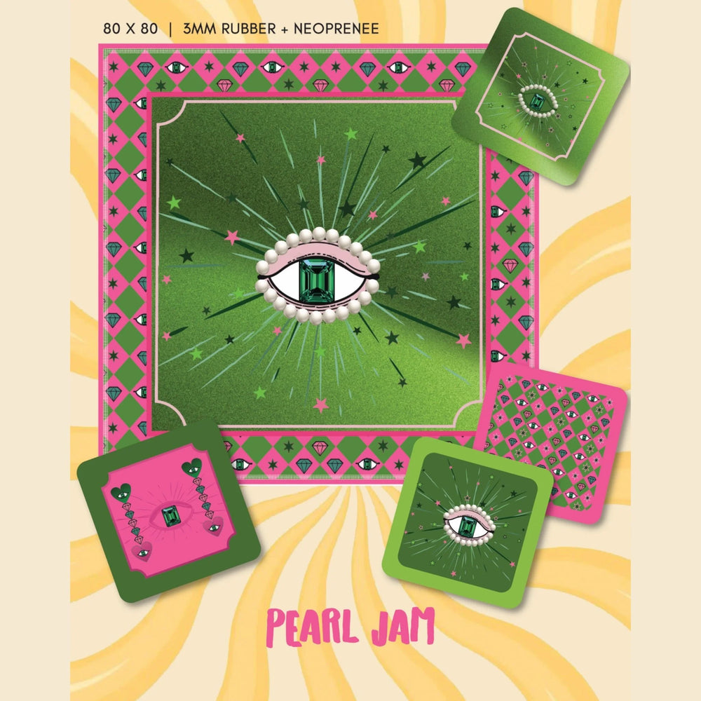 Pearl Jam Coasters - Set of 4