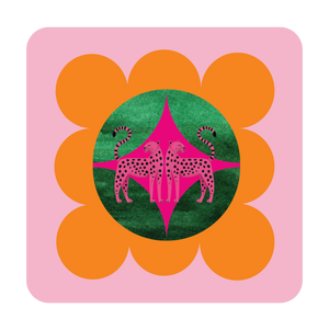 Pink Panther Coasters - Set of 4