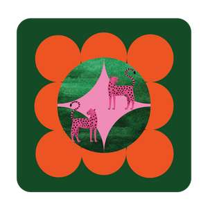 Pink Panther Coasters - Set of 4