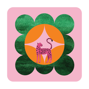 Pink Panther Coasters - Set of 4